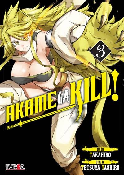 Akame ga Kill! 03